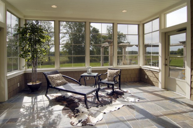 27 Great Sunroom Design Ideas (25)