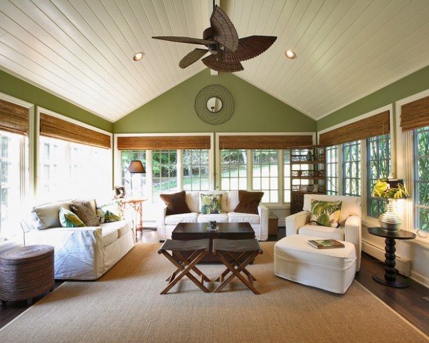 27 Great Sunroom Design Ideas (27)