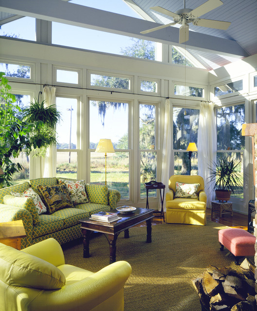 27 Great Sunroom Design Ideas (8)