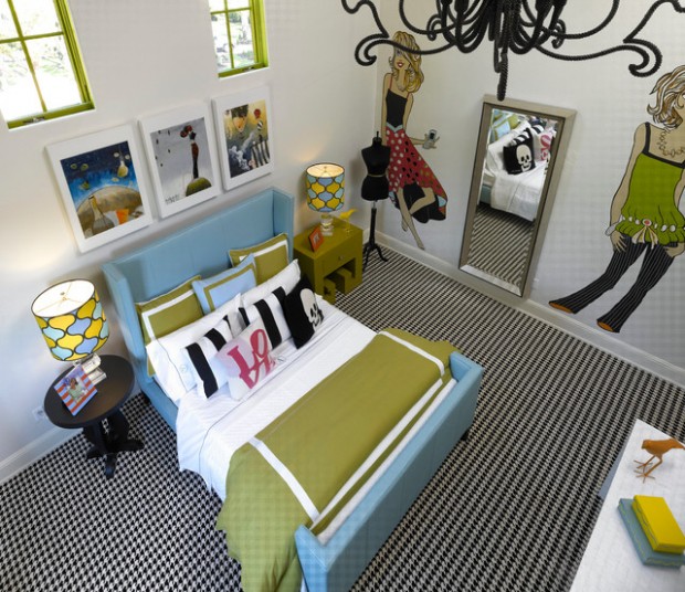 32 Amazing Teenage Bedroom Design Ideas (1)