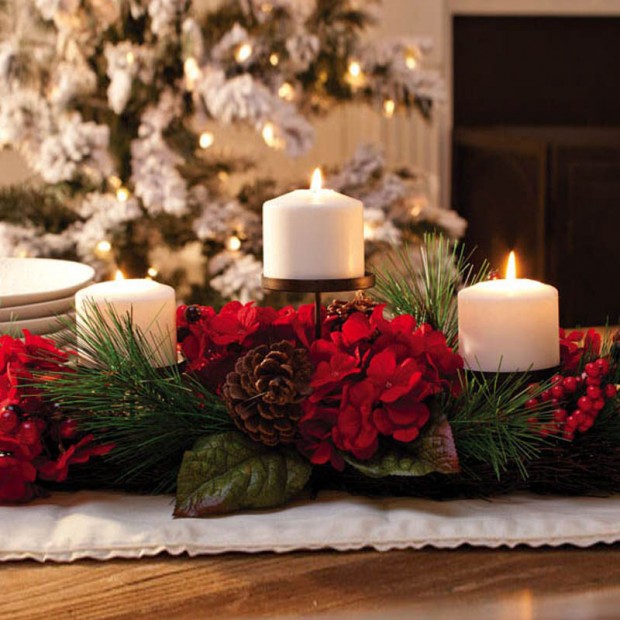 A Christmas Collection of 30 Beautiful Candle Holders  (2)