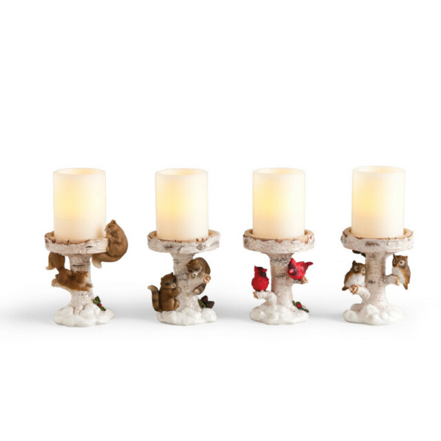 A Christmas Collection of 30 Beautiful Candle Holders