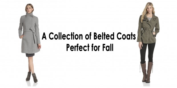 A Collection of Belted Coats Perfect for Fall - Style Motivation