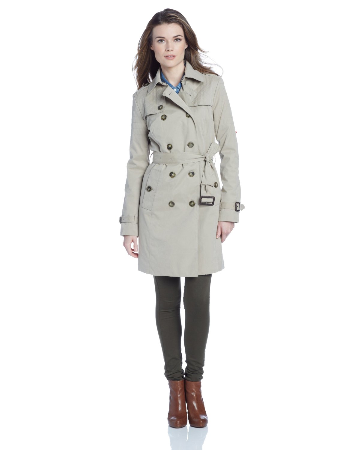 A Collection of Belted Coats Perfect for Fall