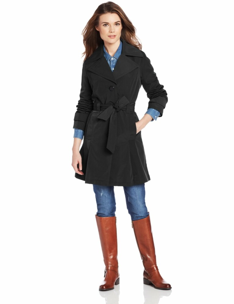 A Collection of Belted Coats Perfect for Fall