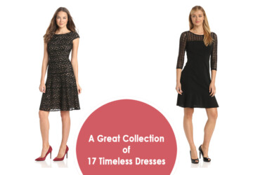 A Great Collection of 17 Timeless Dresses -