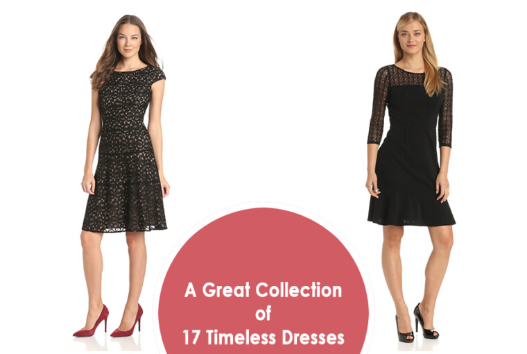 A Great Collection of 17 Timeless Dresses -