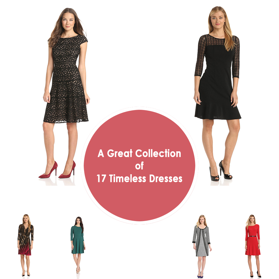 A Great Collection of 17 Timeless Dresses