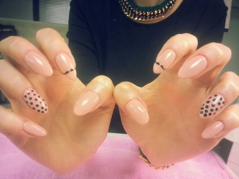 Collection of 22 Unique Nail Design Ideas