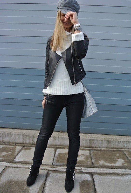 Cozy and Warm Sweater for Cold Days 20 Great Outfit Ideas (15)