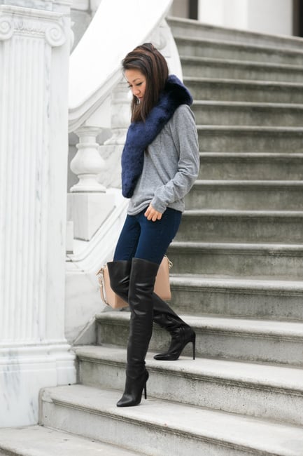 Cozy and Warm Sweater for Cold Days 20 Great Outfit Ideas (2)