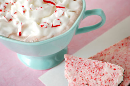 hot cocoa and candy