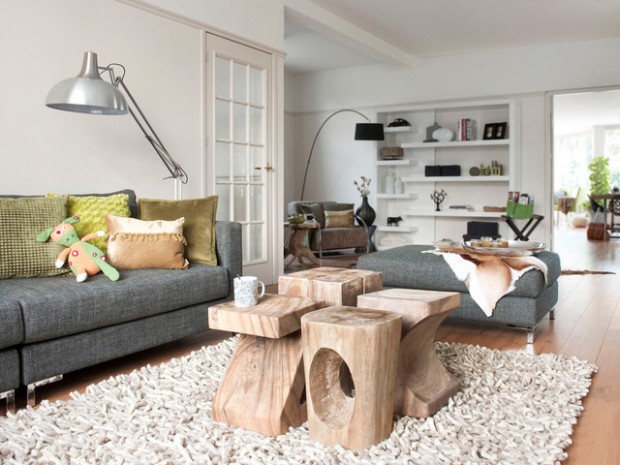 How to Decorate Your Coffee Table 27 Brilliant Design And Decoration Ideas  (13)