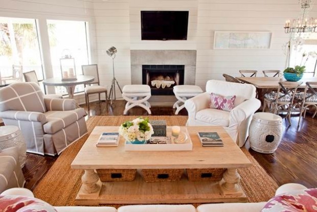 How to Decorate Your Coffee Table 27 Brilliant Design And Decoration Ideas  (9)