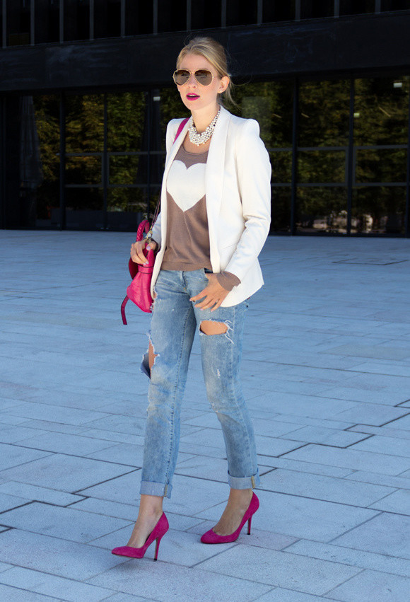 Perfect Fall Look: 20 Outfit Ideas with Jeans