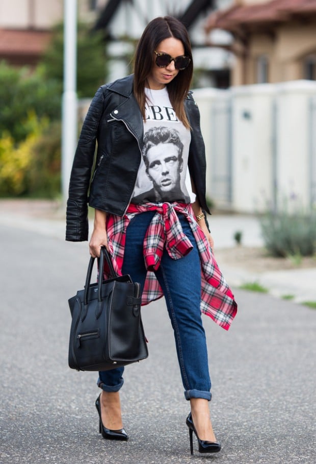 Perfect Fall Look 20 Outfit Ideas with Jeans (3)