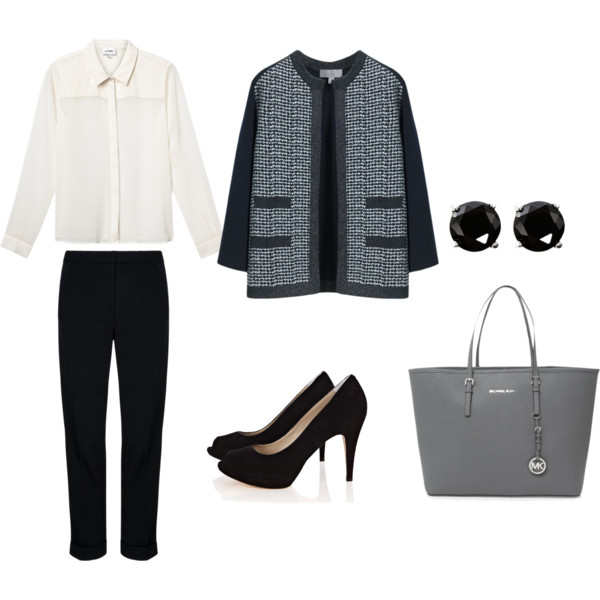 19 Classic and Elegant Work Outfit Ideas