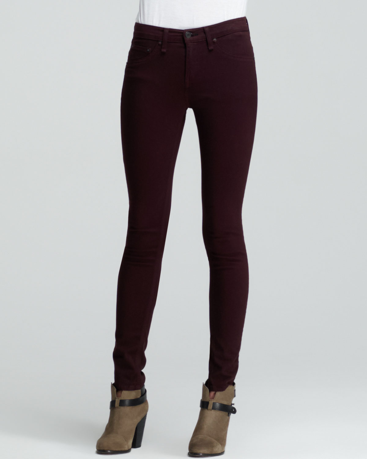 nsw essential reg pant white black