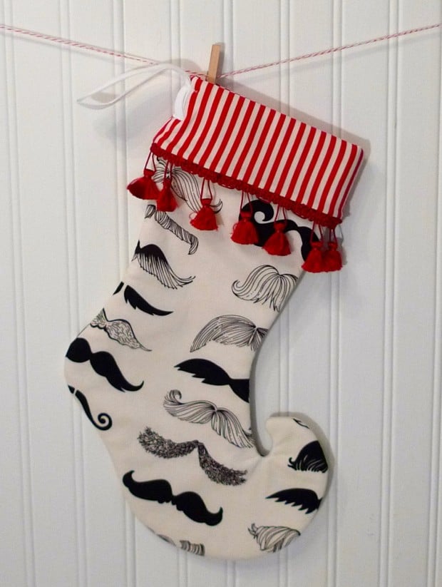 15 Cute and Creative Christmas Stocking Designs (7)