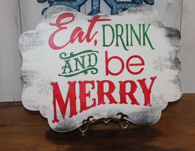 15 Incredible Christmas Sign Decorations  (13)