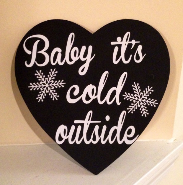 15 Incredible Christmas Sign Decorations  (15)