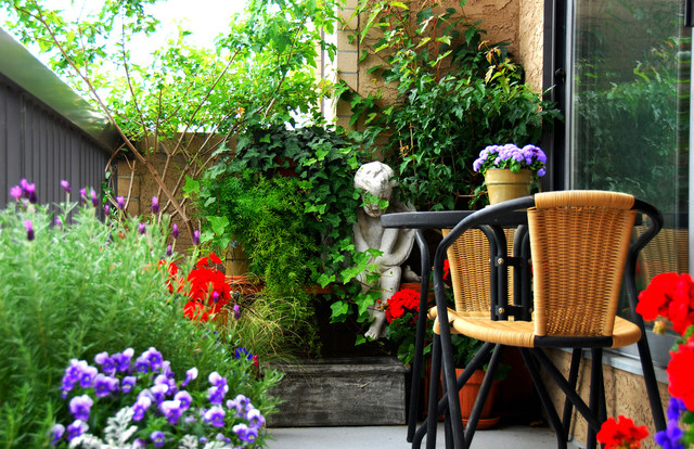 15 Amazing Ideas for Perfect Balcony Garden - garden, balcony garden, balcony design ideas, balcony