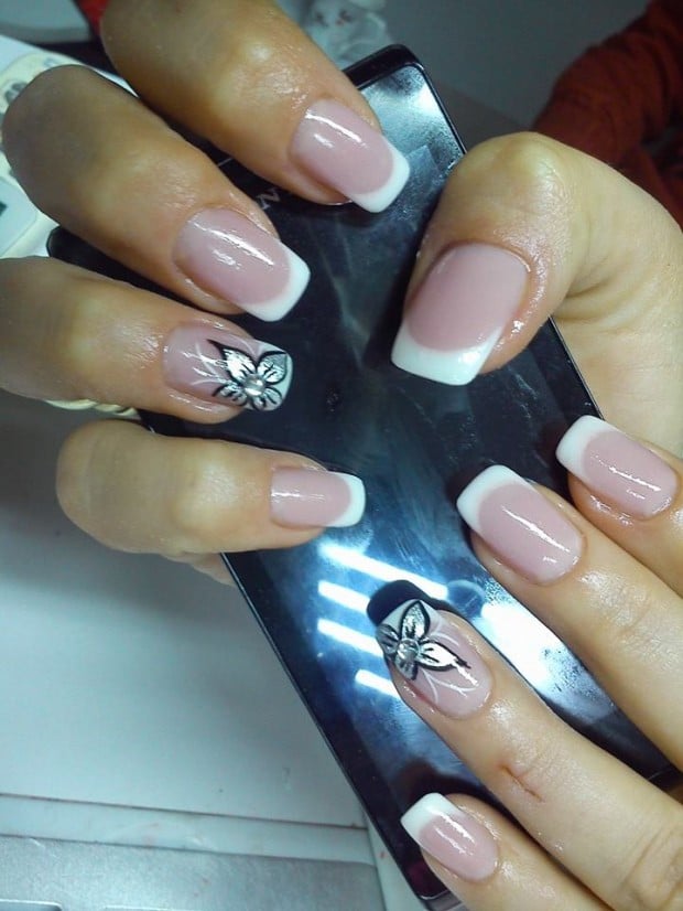 16 Beautiful and Simple Nail Designs  (1)