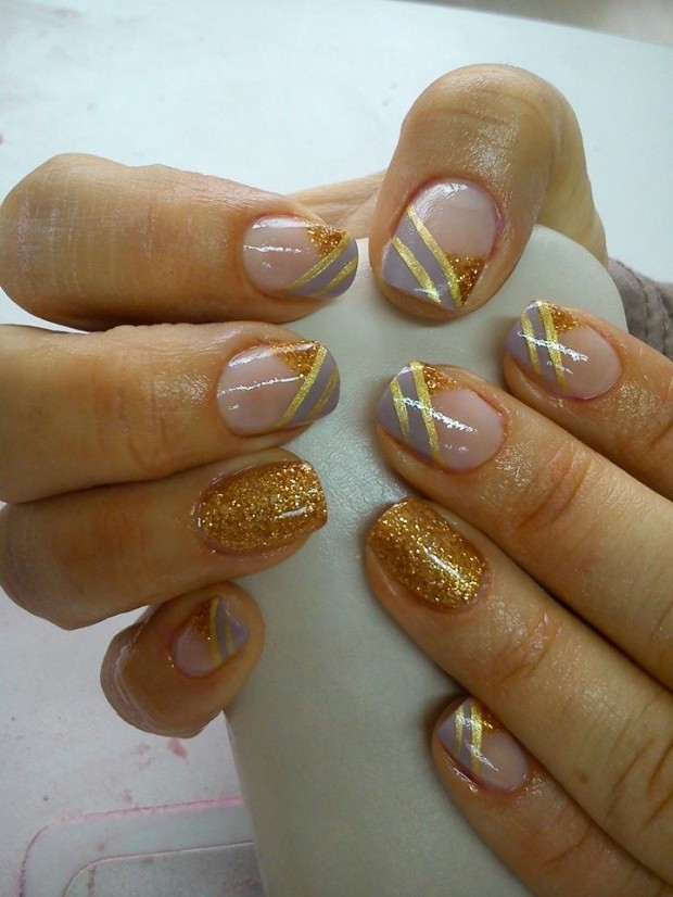 16 Beautiful and Simple Nail Designs  (11)