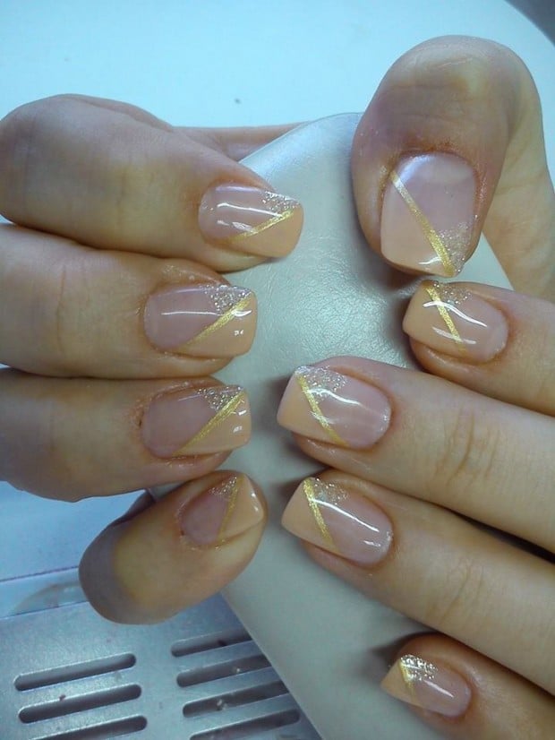 16 Beautiful and Simple Nail Design Ideas