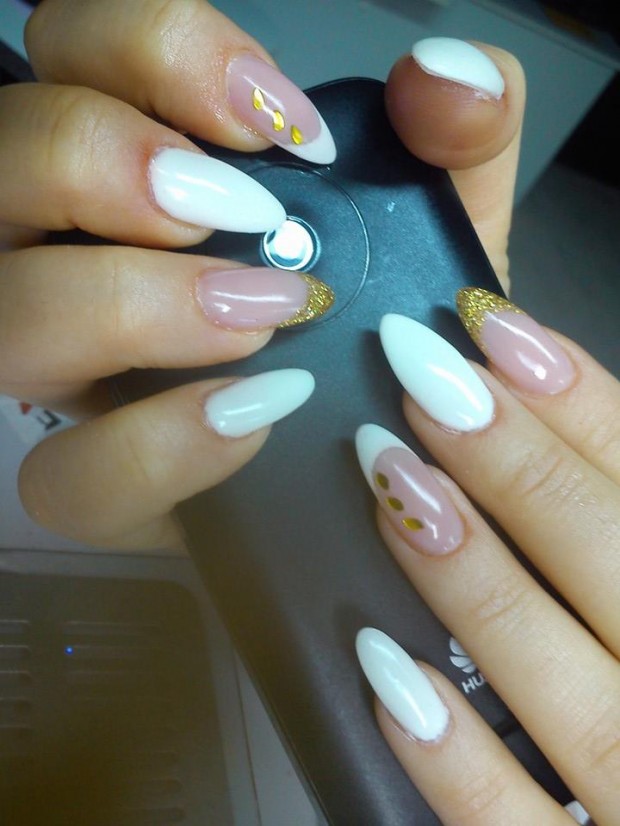 16 Beautiful and Simple Nail Designs  (15)