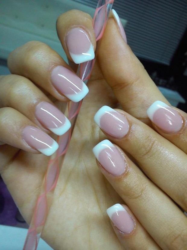 16 Beautiful and Simple Nail Designs  (2)