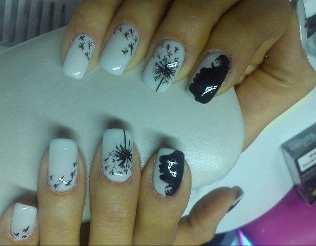 16 Beautiful and Simple Nail Designs  (3)