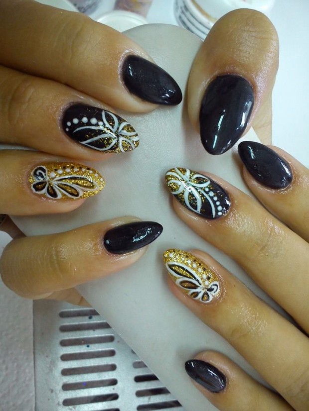 16 Beautiful and Simple Nail Designs  (4)