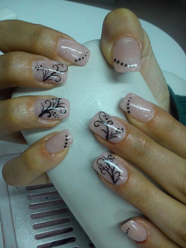 16 Beautiful and Simple Nail Designs  (6)