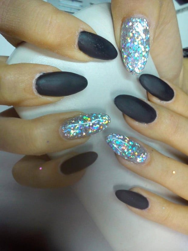 16 Beautiful and Simple Nail Designs  (8)