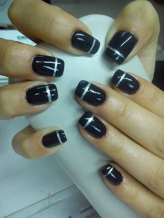 16 Beautiful and Simple Nail Designs  (9)
