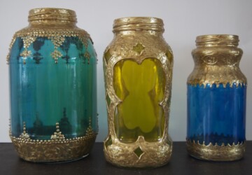 17 Awesome DIY Ideas with Jars and Cans for Home Decor - mason jars, jars, diy home decor, diy