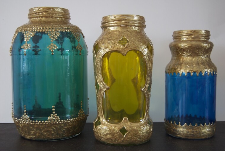 17 Awesome DIY Ideas with Jars and Cans for Home Decor - mason jars, jars, diy home decor, diy