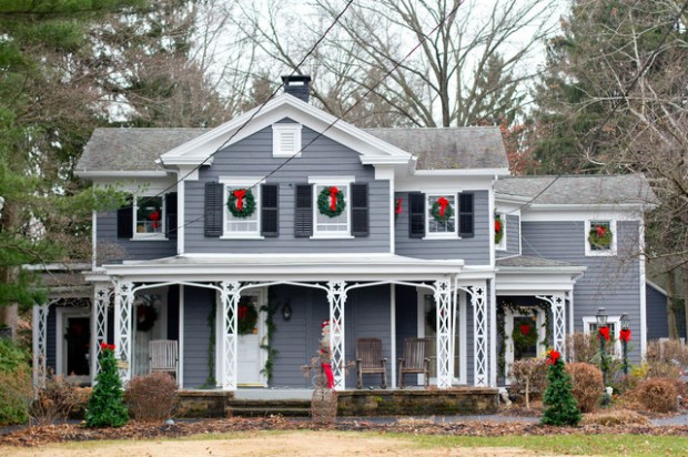 17 Beautiful Ideas for Exterior Christmas Decor (14)