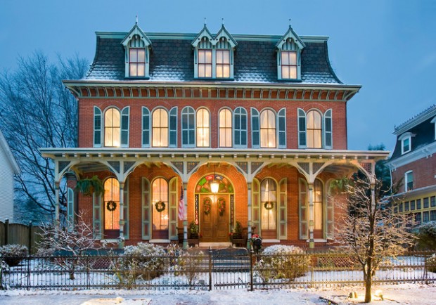 17 Beautiful Ideas for Exterior Christmas Decor (5)