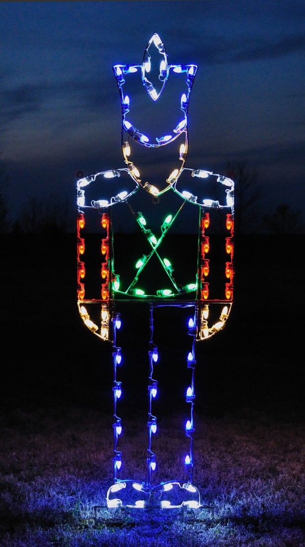 18 Amazing Outdoor Christmas Light Displays (1)