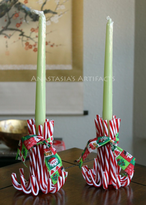 18 Creative Christmas Candle Ideas (10)