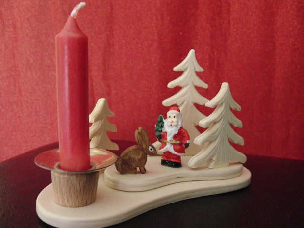 18 Creative Christmas Candle Ideas (14)