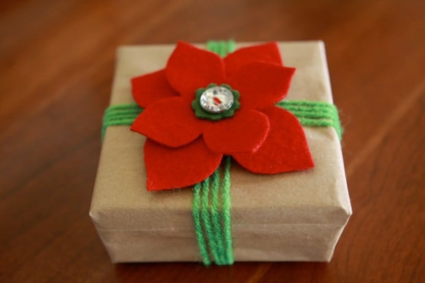 18Original and Creative DIY Christmas Gift Wrap Ideas (13)