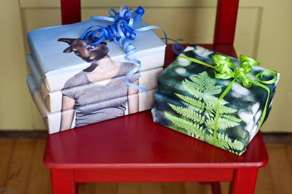 18Original and Creative DIY Christmas Gift Wrap Ideas (6)