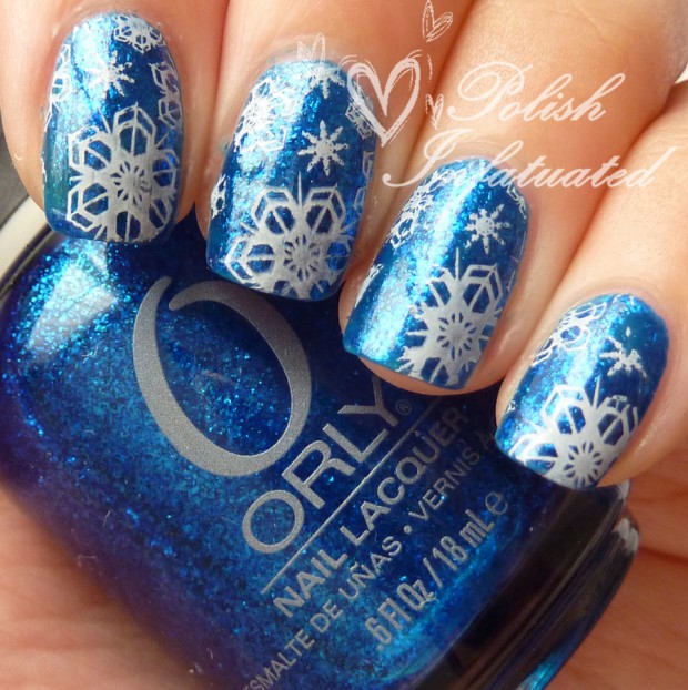 19 Gorgeous Winter Inspired Nail Art Ideas (2)