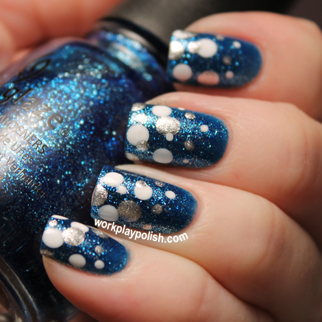 19 Gorgeous Winter Inspired Nail Art Ideas (8)