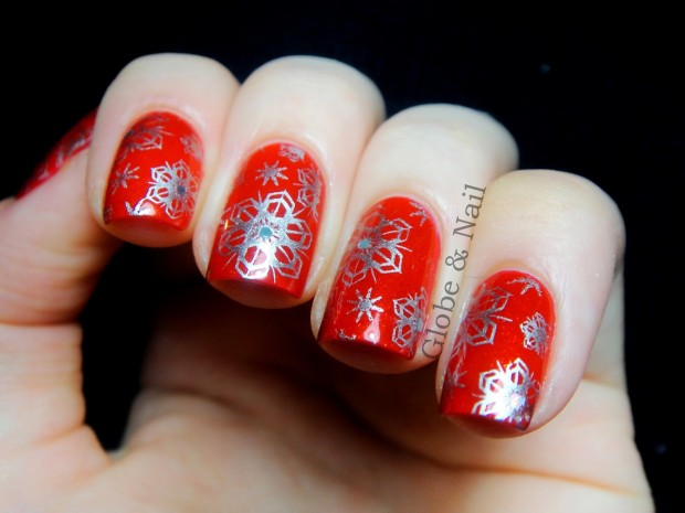 19 Gorgeous Winter Inspired Nail Art Ideas (9)