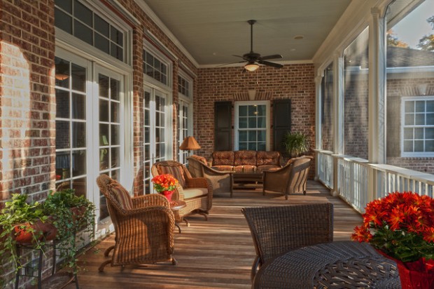 19 Great Traditional Front Porch Design Ideas  (19)