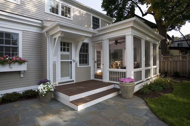 18 Great Traditional Front Porch Design Ideas